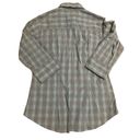 Carhartt  Women's Roll Up Sleeve Plaid Shirt Poplin Blue & Purple Size Medium Photo 1