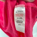 Joules Nessa hot pink tee t shirt shirt sleeve burnout 6 medium EUC Photo 5