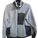 Mountain Hardwear  Grey Fleece Full Zip Size Large Jacket. Photo 6