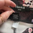 DL1961 TORRID pixie pant pants luxe ponte floral skull leggings NEW NWT 2 2x 18 20 Photo 11