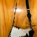 Myra Bags Cow Print Fringe Purse Photo 1