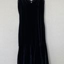 Dolls Kill Black midi Velvet dress size M Photo 1