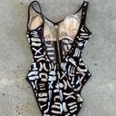 La Blanca Vintage Zip Up One Piece Swimsuit Photo 7