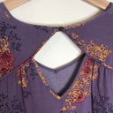 Mason & Belle  ladies long belle sleeves floral blouse size XS Photo 11