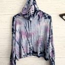 Vintage Havana  Tie Dye Cropped Hoodie Size Small NWT Photo 3