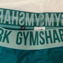 Gymshark Teal Spandex Shorts Photo 3