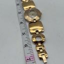 Nine West  Chunky Gold Tone Watch stainless steel vintage inspired Photo 1