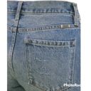 KanCan USA KanCan Kerrigan Busted Knee Distressed Mom Jeans Photo 7