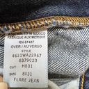 Polo  Ralph Lauren High Rise Flare Jeans Size 8 x 31 Photo 6