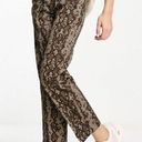 Dickies NWT  Women's Camden Pants Snake Print Photo 1