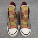 Converse x Missoni CTAS Lux Mid Hidden Wedge Canvas Auburn Yellow Womens 8 Photo 7