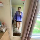 American Eagle Outfitters Purple Sweater Photo 1