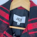 Jack by BB Dakota NWT  Out of the Woods Red Plaid‎ Jacket Photo 11