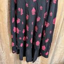 Tripp NYC  Red Black Sweeteheart Owl Hi-Low Hem Dress Plus Size 2X 18/20 Photo 2