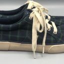 Polo  Ralph Lauren Womens Harold Sneakers Shoes 91183 Casual Plaid Preppy 6M Photo 4