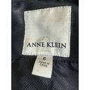 Anne Klein  Leather Coat Jacket Size Small Genuine Lamb Skin Button Down *READ* Photo 10