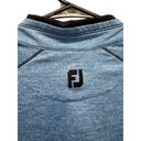 FootJoy Women's Medium Blue Long Sleeve 1/4 Zip Lightweight Golf Pullover Photo 5