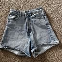 ZARA High Waisted Mom Shorts Photo 0