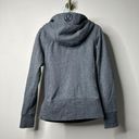 Lululemon Scuba Full-Zip Hoodie Grey Women's 6 Photo 4