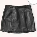 Abercrombie & Fitch Leather Skirt Photo 0