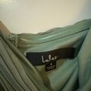 Lulus sage green tiered maxi dress Photo 4