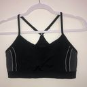 Forever 21 Black And White Sports Bra Photo 0