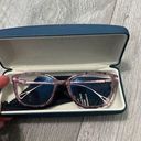 Cole Haan  GRAND LUM5318- 135 Eyeglasses Frame Purple Womens W/Case Photo 0