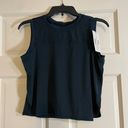 Zyia Heathered Navy Fierce Muscle Tank NWT Photo 0