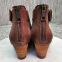 Vionic  Rory Bootie Womens Size 6.5 Brown Leather Buckle Western Bohemian Boho Photo 4