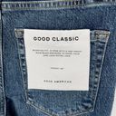 Good American  Good Classic Raw Edge Ankle Jeans NEW Size 2 Stretch Women's Blue Photo 6