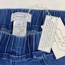 Mud Pie  Blue Harlyn Fringe Jeans size Small Photo 7