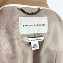 Banana Republic  Classic Wool Coat Jacket Size XS in Camel Tan Color Wool Blend Photo 6