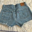 Levi’s 501 Denim Shorts Photo 2