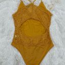 Ambiance Yellow Bodysuit Gold Size XL Photo 6