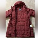 The North Face The‎  Women Gotham Parka Cordovan 550 Down Jacket Hooded Sz 2XL NWT Photo 1