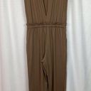 Nordstrom  One One Six Brown Jogger Jumpsuit Sz.1X NWT Photo 6