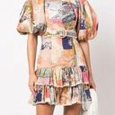 Zimmermann NWT.  patchwork mini dress AU 0 / US 4 Photo 0