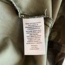 Caslon  Shacket Camouflage Button Front Shirt-Jacket Camo Sz MP EUC Army Green Photo 14