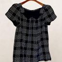 Marc by Marc Jacobs  womens signed plaid short sleeve blouse top in silk S Photo 0