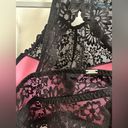 PINK - Victoria's Secret Victoria’s Secret PINK Black Lace Bralette Photo 1