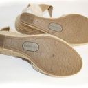 Adam Tucker  Brittany Pale Gold Leather Sandals 6.5 Photo 4