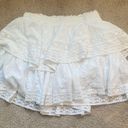 American Eagle Outfitters Layered Lace Skirt Photo 0