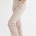 Madewell Classic Straight Denim Pants Light Pink Photo 1