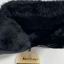 Baretraps NWT Bare Traps Breesen Black Leather Water Repel Faux Fur Zip Up Boots Size 8 Photo 8