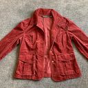 Eddie Bauer Red Corduroy Jacket Photo 0