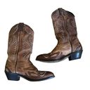 Laredo  Women's Brown Leather Western Cowboy Boots Pointed Toe Size 7 M Photo 0