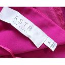 ASTR  the Label Marissa Satin Halter Cut Out Midi Dress - Pink S Photo 11