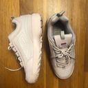 FILA  Disruptor 2 Premium in a Light Pink 8 Photo 1