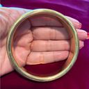 Vintage Blue Two  and Gold Bangle Bracelets Photo 4