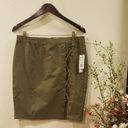 William Rast  Military Olive Skirt Junior 30 Photo 2